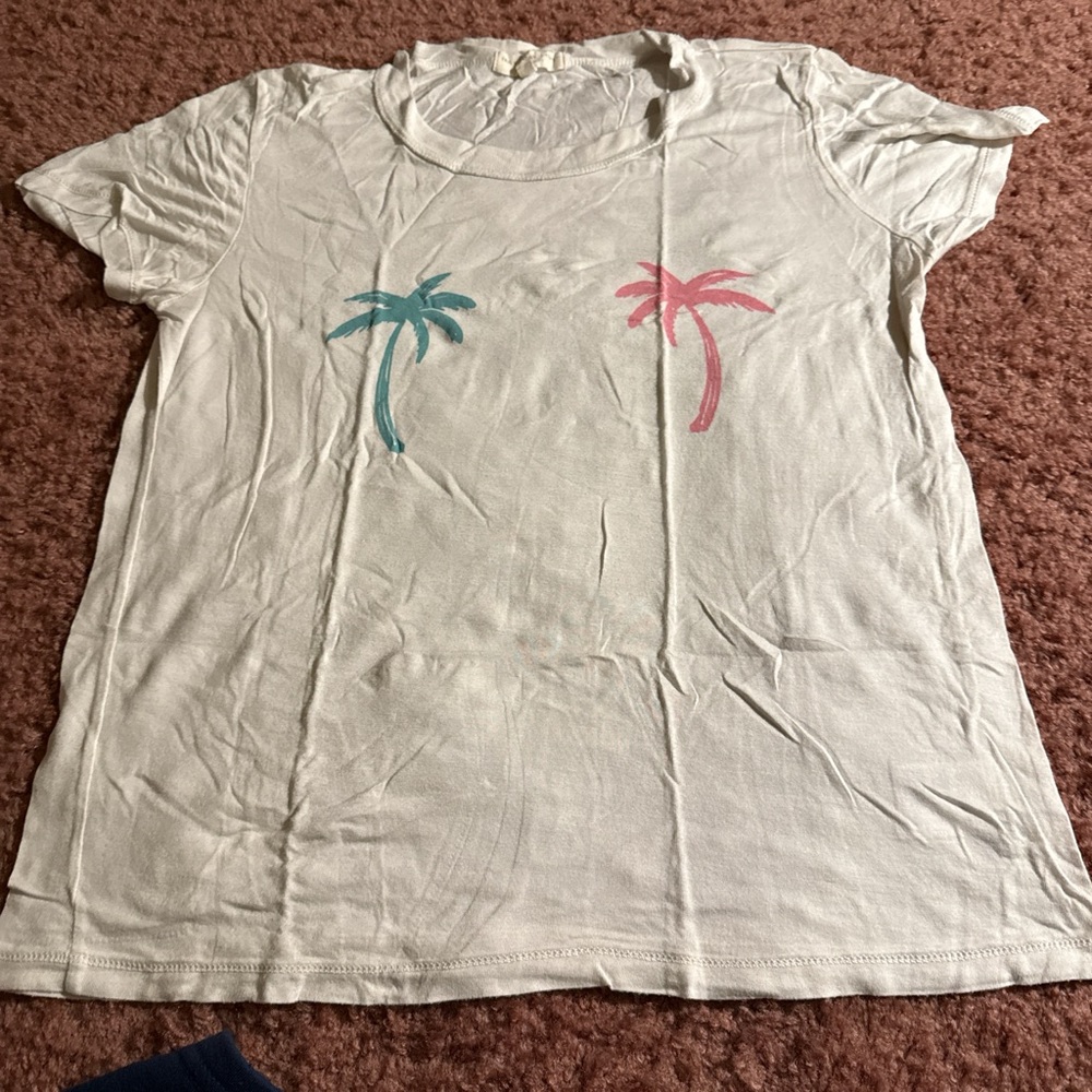 Truly Madly Deeply Cream T-Shirt